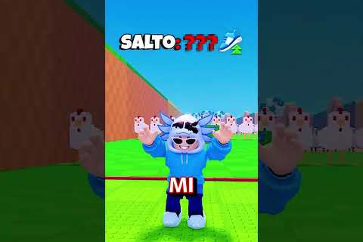 Poder de salto en Jump To Steal An Egg: mejoras y 20B de Velocidad