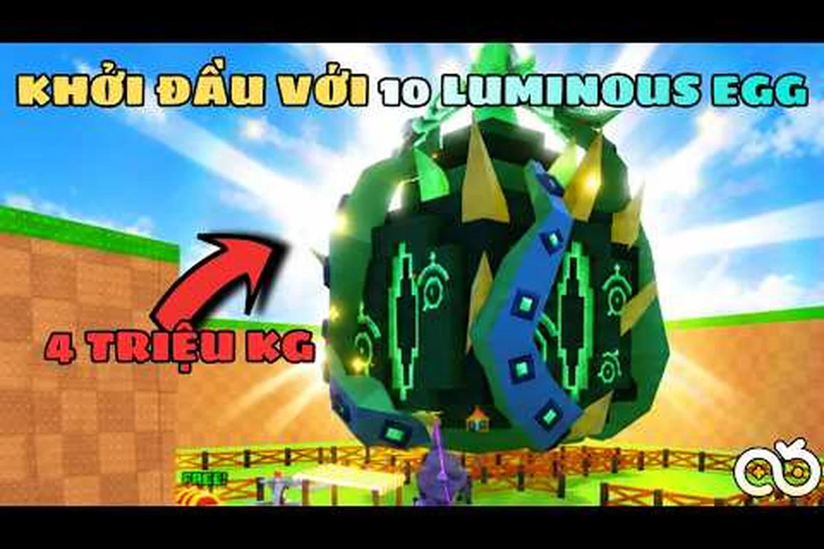กระโดดเพื่อขโมยไข่ Riftbeast Egg: ลูมินัสและคอสมิก